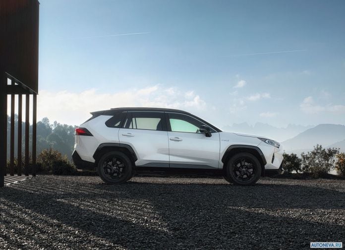2019 Toyota RAV4 Hybrid EU-version - фотография 55 из 153