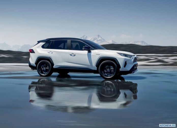 2019 Toyota RAV4 Hybrid EU-version - фотография 56 из 153
