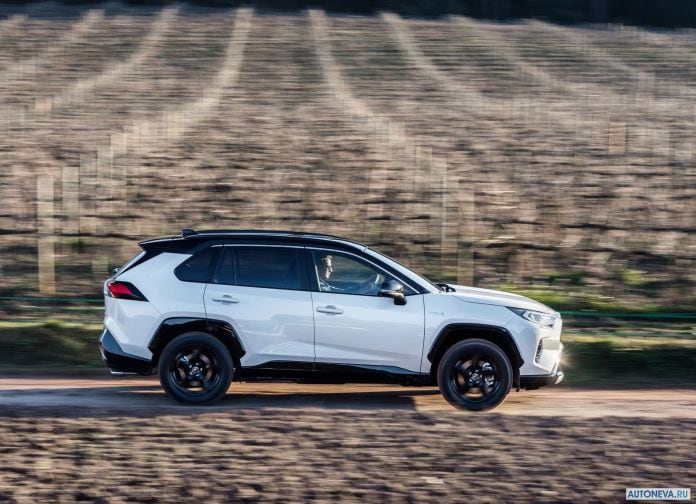 2019 Toyota RAV4 Hybrid EU-version - фотография 57 из 153