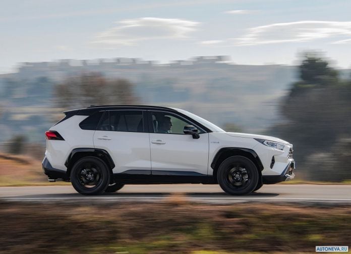 2019 Toyota RAV4 Hybrid EU-version - фотография 58 из 153