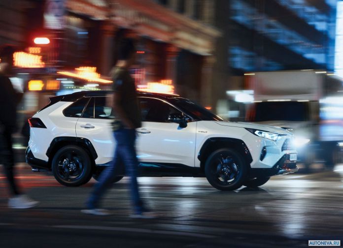 2019 Toyota RAV4 Hybrid EU-version - фотография 60 из 153