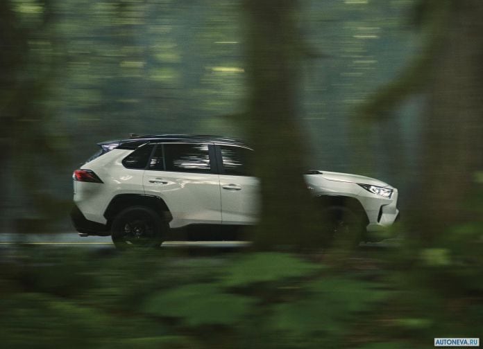 2019 Toyota RAV4 Hybrid EU-version - фотография 61 из 153