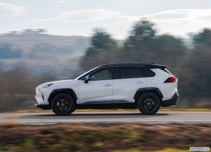 2019 Toyota RAV4 Hybrid EU-version - фотография 62 из 153