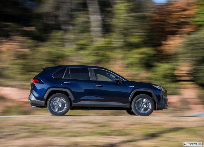 2019 Toyota RAV4 Hybrid EU-version - фотография 65 из 153