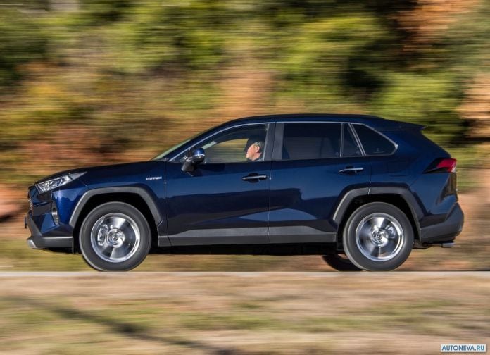 2019 Toyota RAV4 Hybrid EU-version - фотография 66 из 153