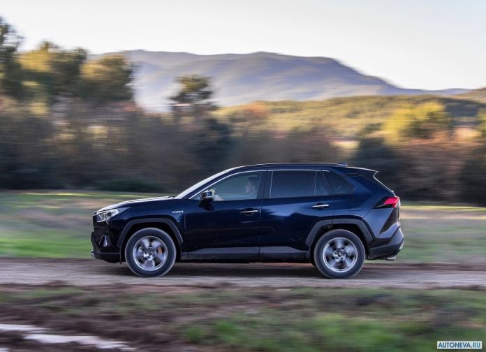 2019 Toyota RAV4 Hybrid EU-version - фотография 67 из 153