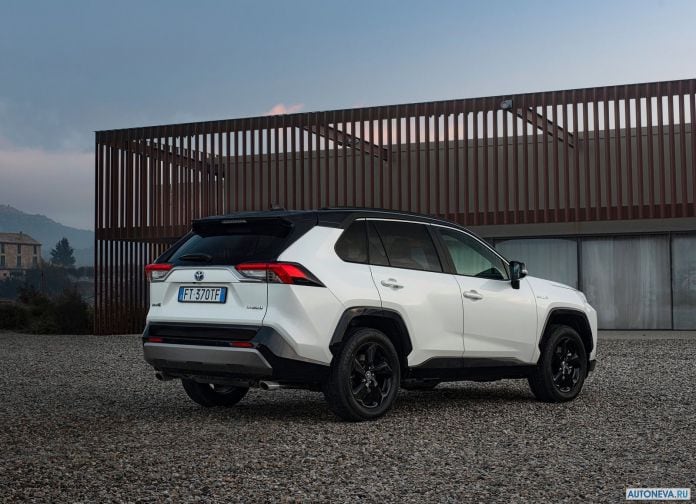 2019 Toyota RAV4 Hybrid EU-version - фотография 68 из 153