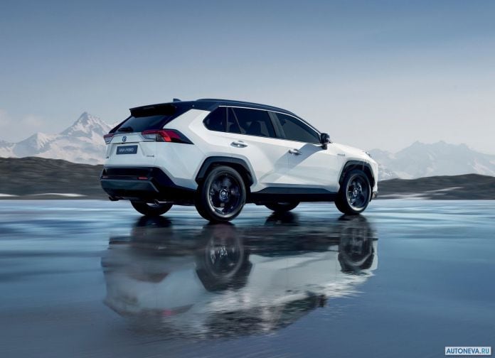 2019 Toyota RAV4 Hybrid EU-version - фотография 69 из 153
