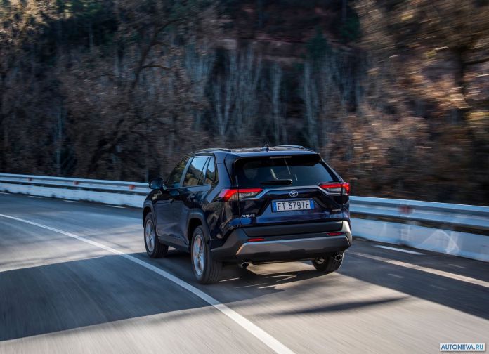 2019 Toyota RAV4 Hybrid EU-version - фотография 74 из 153