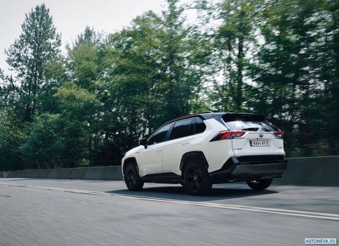 2019 Toyota RAV4 Hybrid EU-version - фотография 77 из 153