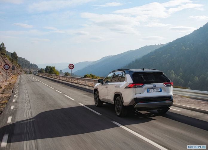2019 Toyota RAV4 Hybrid EU-version - фотография 81 из 153