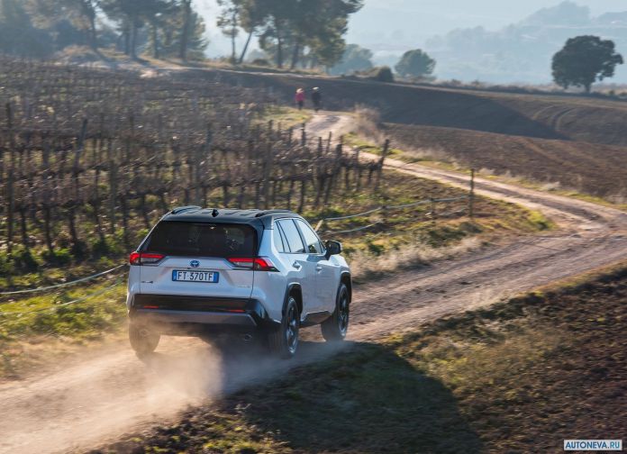 2019 Toyota RAV4 Hybrid EU-version - фотография 85 из 153