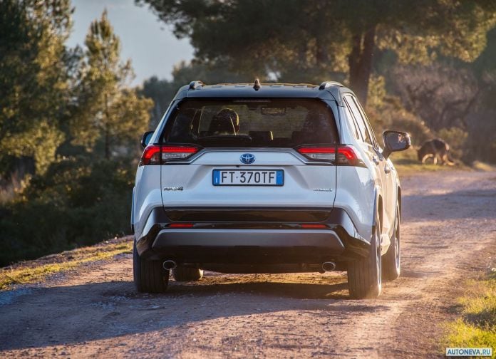 2019 Toyota RAV4 Hybrid EU-version - фотография 86 из 153
