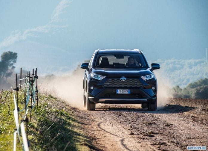 2019 Toyota RAV4 Hybrid EU-version - фотография 103 из 153