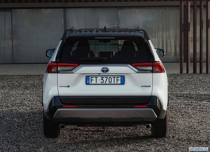 2019 Toyota RAV4 Hybrid EU-version - фотография 105 из 153