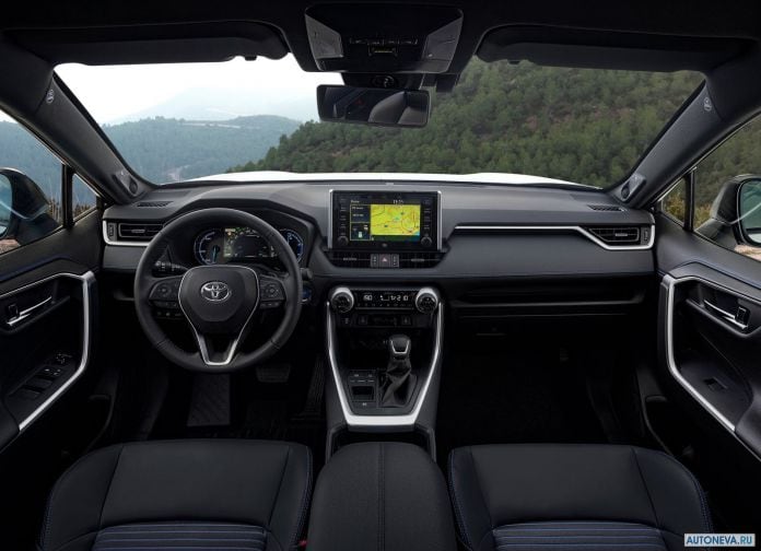 2019 Toyota RAV4 Hybrid EU-version - фотография 108 из 153