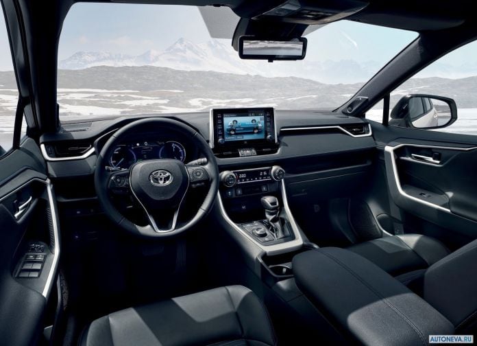 2019 Toyota RAV4 Hybrid EU-version - фотография 109 из 153