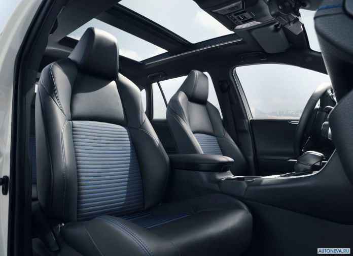2019 Toyota RAV4 Hybrid EU-version - фотография 110 из 153