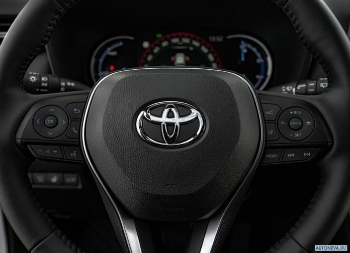 2019 Toyota RAV4 Hybrid EU-version - фотография 111 из 153