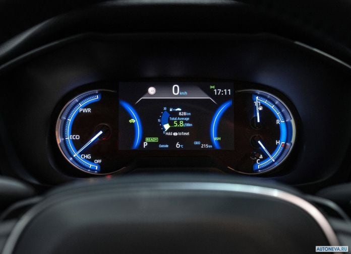 2019 Toyota RAV4 Hybrid EU-version - фотография 112 из 153