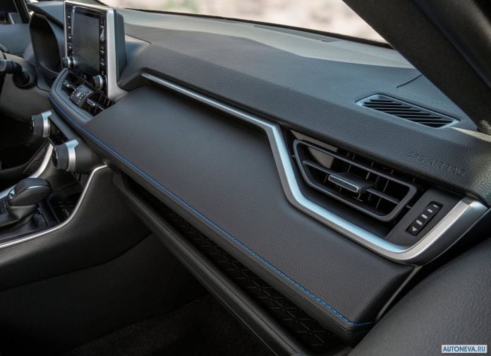 2019 Toyota RAV4 Hybrid EU-version - фотография 116 из 153