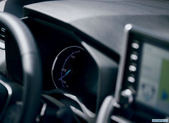 2019 Toyota RAV4 Hybrid EU-version - фотография 117 из 153