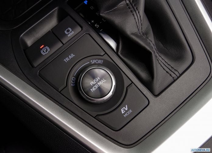 2019 Toyota RAV4 Hybrid EU-version - фотография 118 из 153