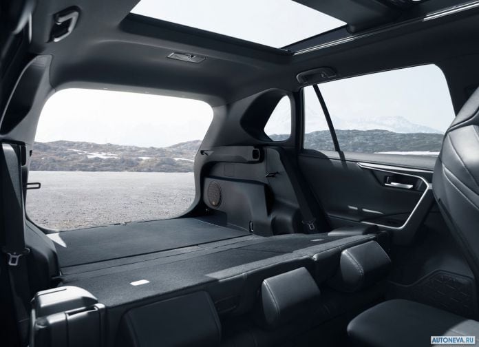 2019 Toyota RAV4 Hybrid EU-version - фотография 126 из 153