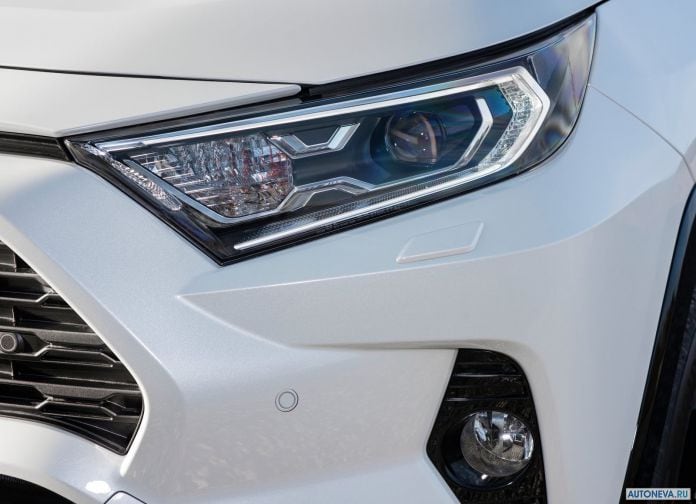 2019 Toyota RAV4 Hybrid EU-version - фотография 128 из 153