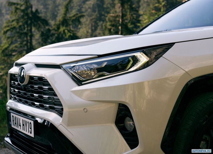 2019 Toyota RAV4 Hybrid EU-version - фотография 129 из 153