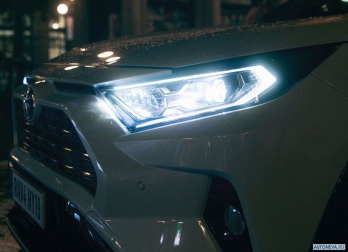 2019 Toyota RAV4 Hybrid EU-version - фотография 131 из 153