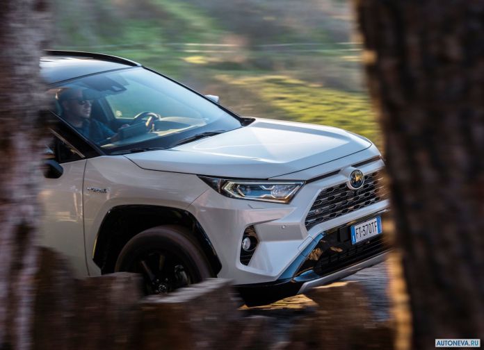 2019 Toyota RAV4 Hybrid EU-version - фотография 139 из 153