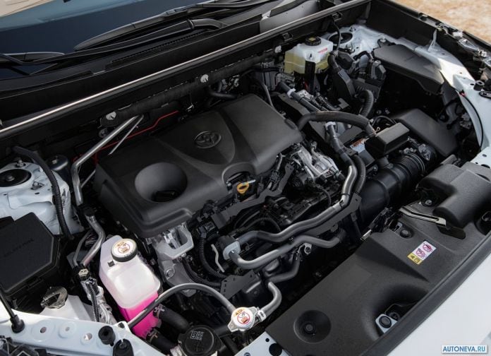 2019 Toyota RAV4 Hybrid EU-version - фотография 148 из 153
