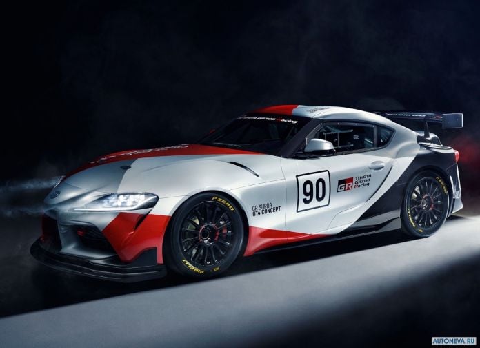 2019 Toyota Supra GT4 Concept - фотография 1 из 6