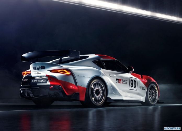 2019 Toyota Supra GT4 Concept - фотография 2 из 6