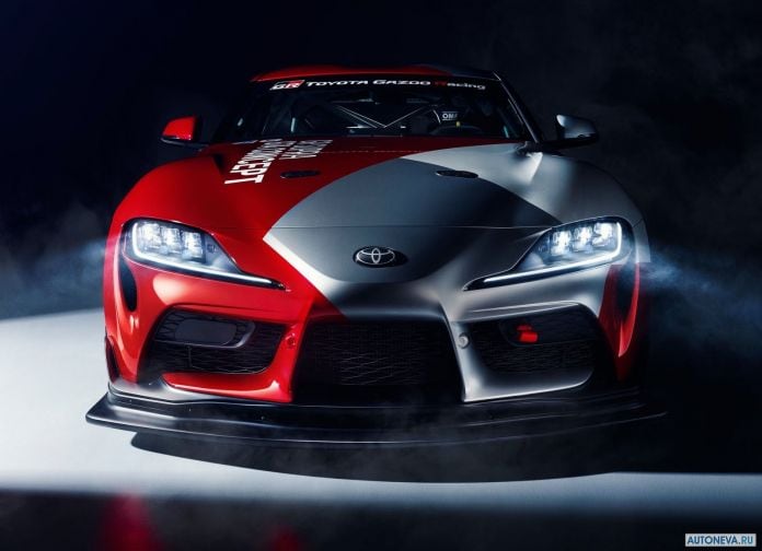 2019 Toyota Supra GT4 Concept - фотография 3 из 6