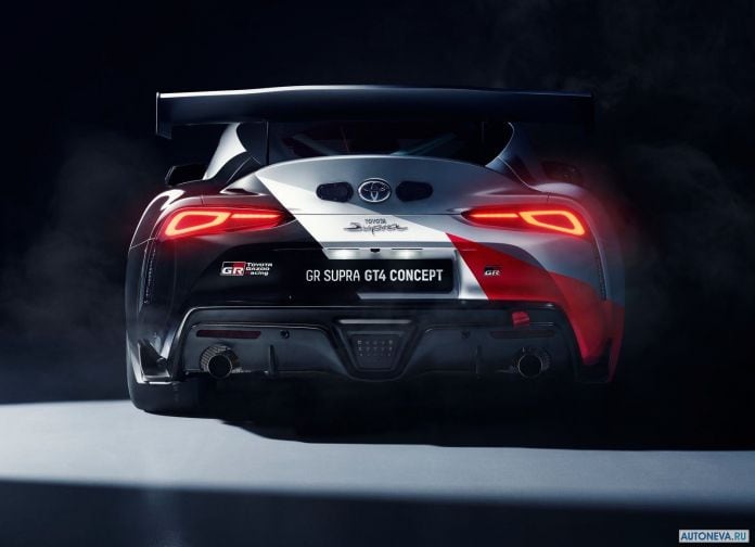 2019 Toyota Supra GT4 Concept - фотография 4 из 6