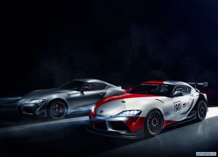2019 Toyota Supra GT4 Concept - фотография 5 из 6