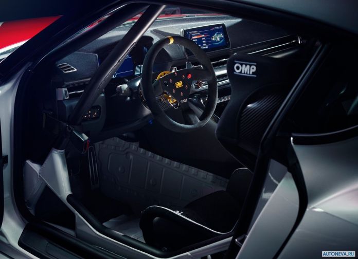 2019 Toyota Supra GT4 Concept - фотография 6 из 6