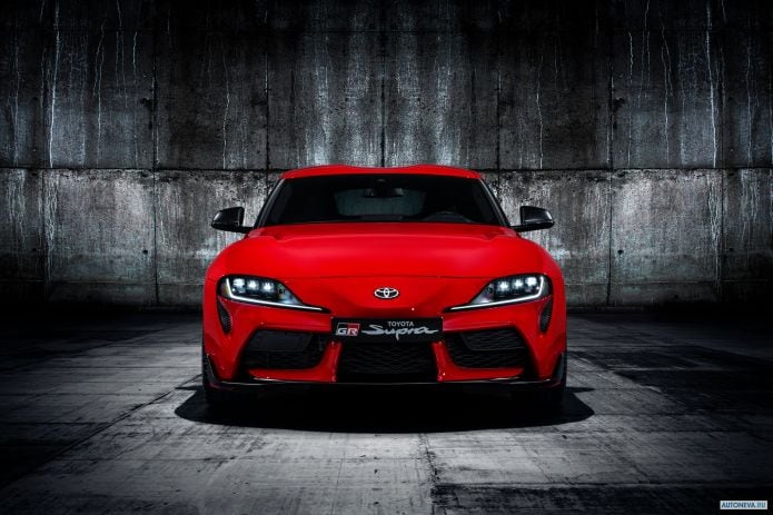 2020 Toyota Supra GR - фотография 6 из 40