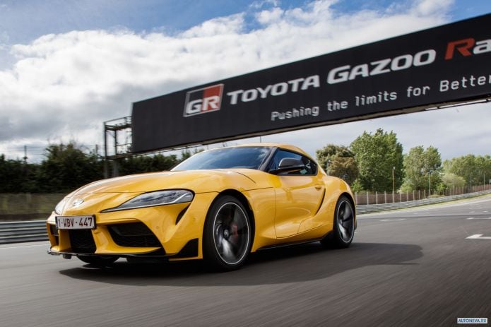 2020 Toyota Supra GR - фотография 7 из 40