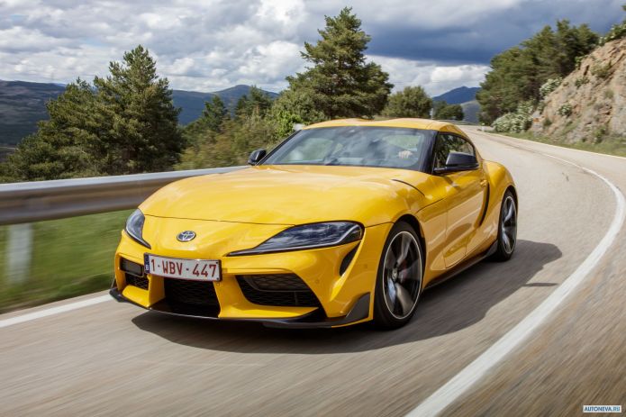 2020 Toyota Supra GR - фотография 8 из 40