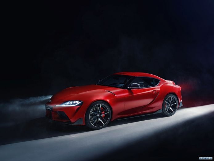 2020 Toyota Supra GR - фотография 14 из 40