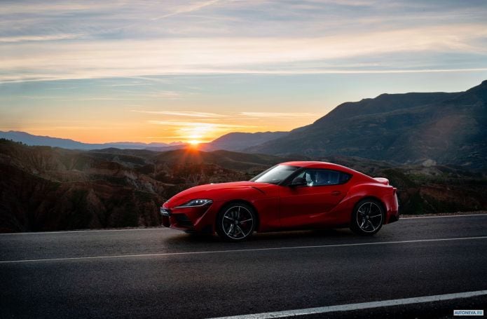 2020 Toyota Supra GR - фотография 20 из 40