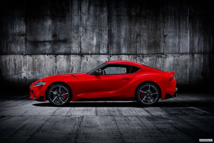 2020 Toyota Supra GR - фотография 21 из 40