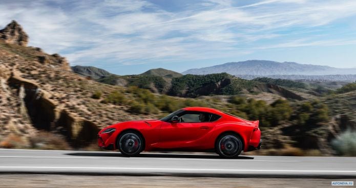 2020 Toyota Supra GR - фотография 22 из 40