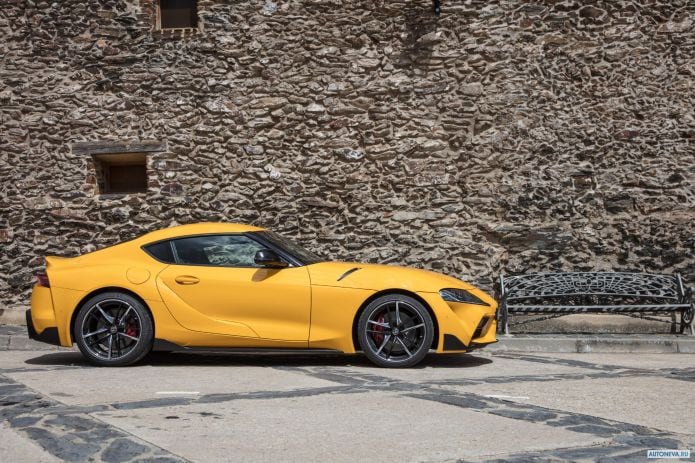 2020 Toyota Supra GR - фотография 24 из 40 2020 Toyota Supra GR - фотография 24 из 40