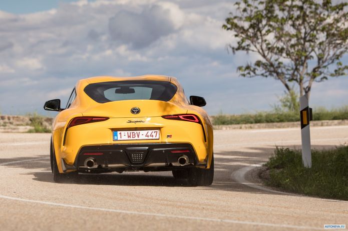 2020 Toyota Supra GR - фотография 27 из 40 2020 Toyota Supra GR - фотография 27 из 40