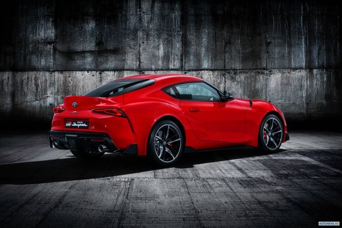 2020 Toyota Supra GR - фотография 28 из 40