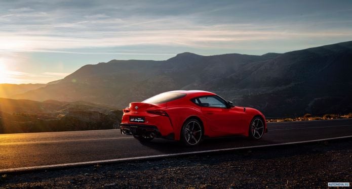 2020 Toyota Supra GR - фотография 29 из 40